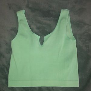 Lime green tank top💚